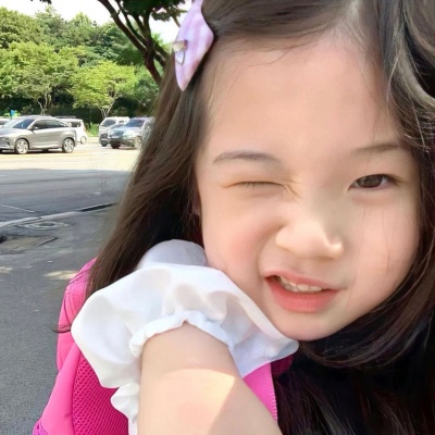 被小孩姐头像萌化啦 女生头像 第2张