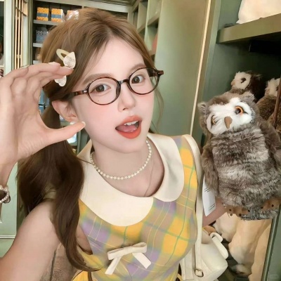 可爱治愈系女生头像真人，治愈你疲惫的心灵 女生头像 第3张