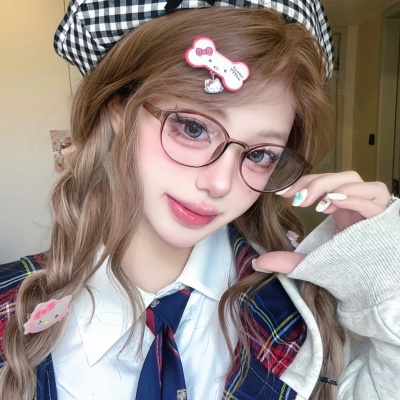 微信头像小众真人女生，一眼心动 女生头像 第6张