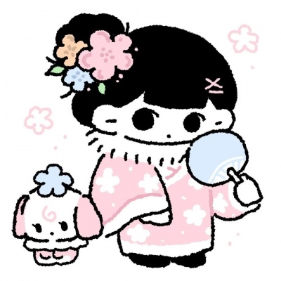 萌翻啦！可爱插画头像女集合 女生头像 第8张