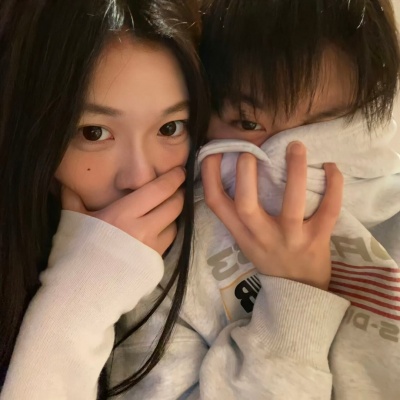 真的是甜到齁!真人情侣头像双人超甜 情侣头像 第1张 真的是甜到齁!真人情侣头像双人超甜 情侣头像 第1张