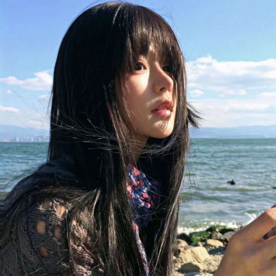 蓝色系氛围感唯美女生头像精选,ins风满满小众高级感 女生头像 第6张 蓝色系氛围感唯美女生头像精选,ins风满满小众高级感 女生头像 第6张
