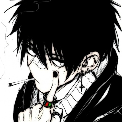 超酷黑白小众动漫男头来袭 男生头像 第3张 超酷黑白小众动漫男头来袭 男生头像 第3张