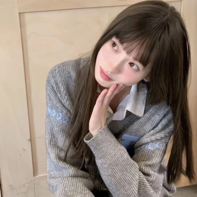 超绝！舍不得换掉的小众可爱女生头像 女生头像 第6张