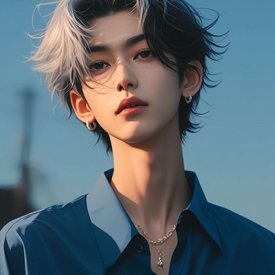 超绝！高清干净利索的动漫男生头像推荐 男生头像 第2张
