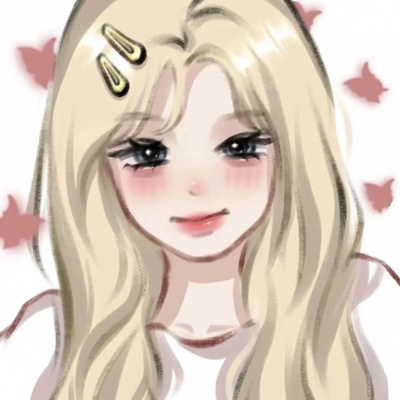 可爱甜美简约手绘女生头像合集 女生头像 第5张 可爱甜美简约手绘女生头像合集 女生头像 第5张