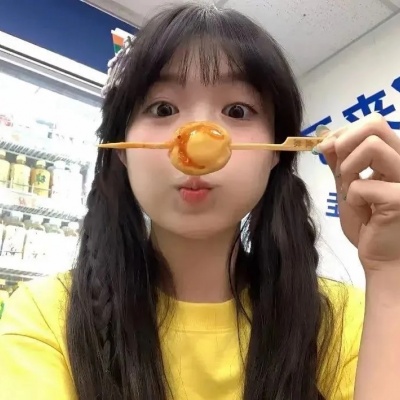 萌化啦！微信可爱真人女头推荐 女生头像 第1张