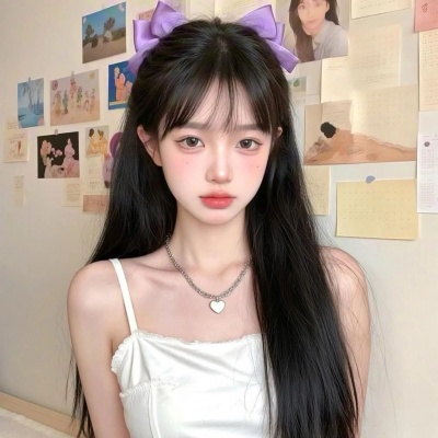纯欲少女风头像推荐，美到犯规！ 女生头像 第8张