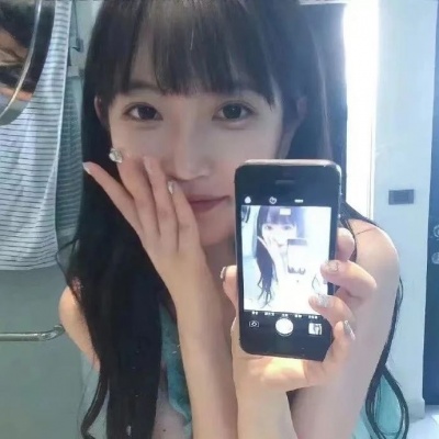 美到犯规 !女生头像蓝色真人 女生头像 第6张 美到犯规 !女生头像蓝色真人 女生头像 第6张