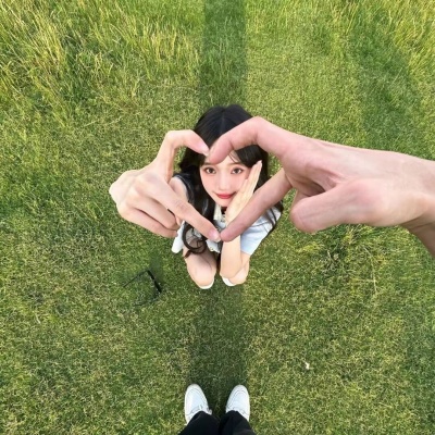 ins超甜小众一男一女情头,甜美又不失小众 情侣头像 第5张 ins超甜小众一男一女情头,甜美又不失小众 情侣头像 第5张