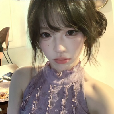 被甜晕！紫色系可爱小众女生头像来啦 女生头像 第5张