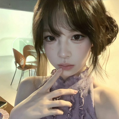 被甜晕！紫色系可爱小众女生头像来啦 女生头像 第6张