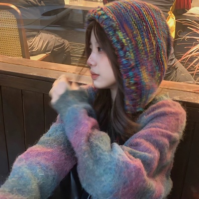 被甜晕！紫色系可爱小众女生头像来啦 女生头像 第3张