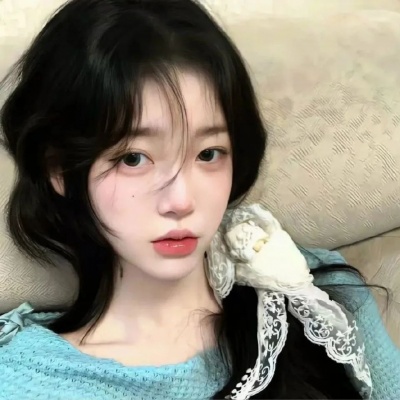 美到犯规 !女生头像蓝色真人 女生头像 第8张 美到犯规 !女生头像蓝色真人 女生头像 第8张
