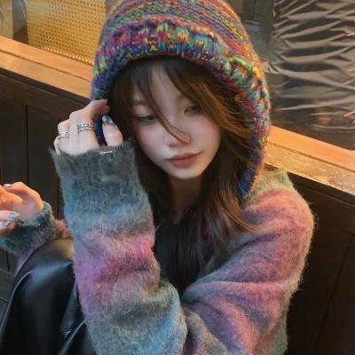 被甜晕！紫色系可爱小众女生头像来啦 女生头像 第4张