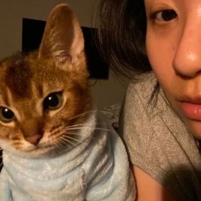 萌化啦,可爱萌宠与女生合拍头像推荐 女生头像 第7张 萌化啦,可爱萌宠与女生合拍头像推荐 女生头像 第7张