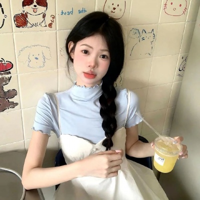 美到犯规 !女生头像蓝色真人 女生头像 第9张 美到犯规 !女生头像蓝色真人 女生头像 第9张