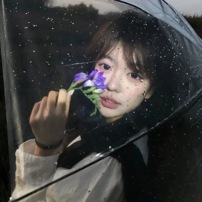 被这组纯欲气质唯美女头美哭啦 女生头像 第4张