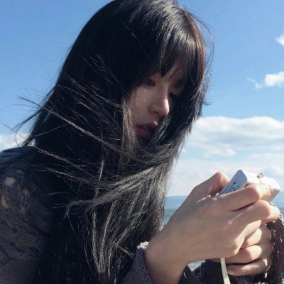绝美ins风蓝色系女头推荐 女生头像 第5张 绝美ins风蓝色系女头推荐 女生头像 第5张
