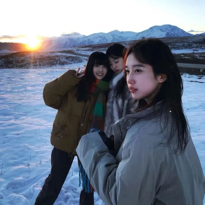 酷帅来袭！女生必备个性头像 女生头像 第3张