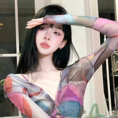超绝！个性酷飒女生头像分享 女生头像 第5张