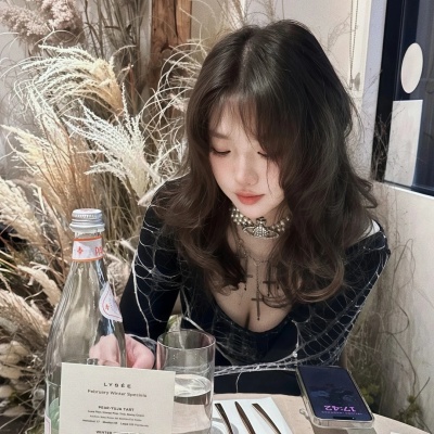 被这组纯欲气质唯美女头美哭啦 女生头像 第3张