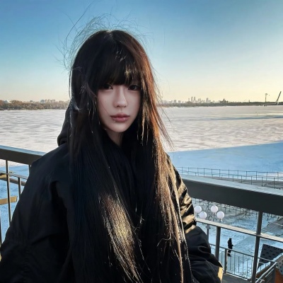 绝美ins风蓝色系女头推荐 女生头像 第3张 绝美ins风蓝色系女头推荐 女生头像 第3张