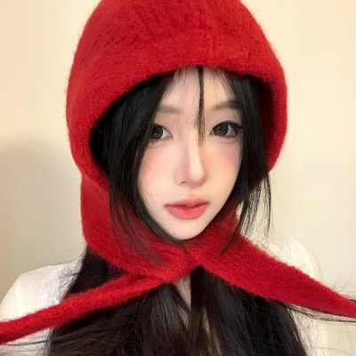 红色元素女头来袭,超酷超飒!