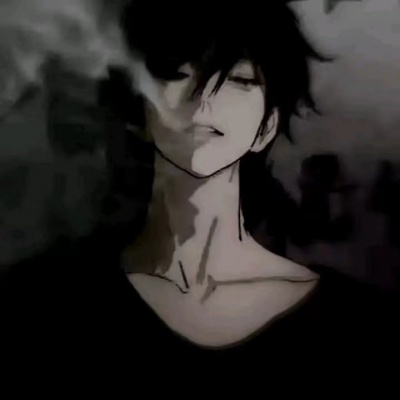 超酷！男生头像动漫黑白 男生头像 第5张