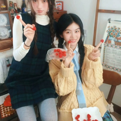 清新清纯风闺蜜头像来啦! 女生头像 第6张 清新清纯风闺蜜头像来啦! 女生头像 第6张