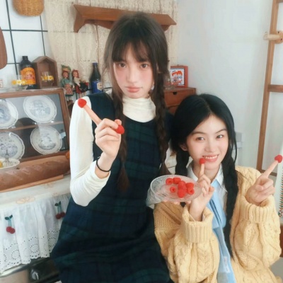 清新清纯风闺蜜头像来啦! 女生头像 第5张 清新清纯风闺蜜头像来啦! 女生头像 第5张