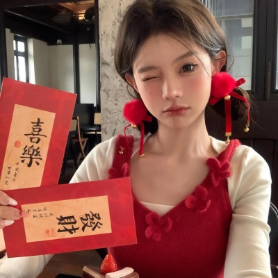 红色元素女头来袭,超酷超飒! 女生头像 第4张 红色元素女头来袭,超酷超飒! 女生头像 第4张