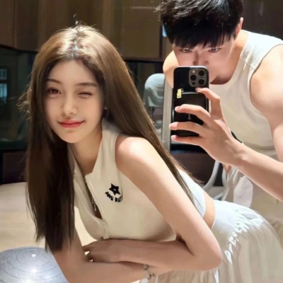 挖到宝啦!ins高级质感真人情头来袭 情侣头像 第8张 挖到宝啦!ins高级质感真人情头来袭 情侣头像 第8张