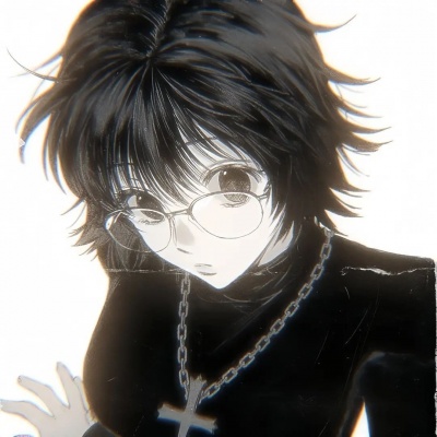 动漫男头黑白冷酷,帅炸了 男生头像 第3张 动漫男头黑白冷酷,帅炸了 男生头像 第3张