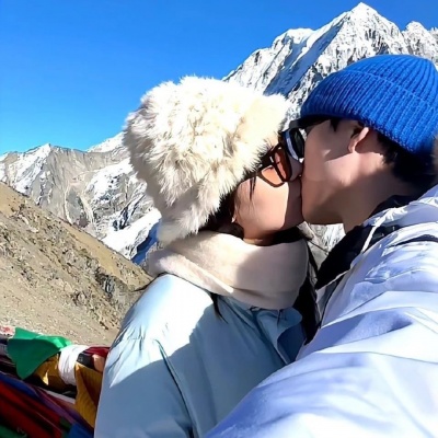 挖到宝啦!ins高级质感真人情头来袭 情侣头像 第1张 挖到宝啦!ins高级质感真人情头来袭 情侣头像 第1张