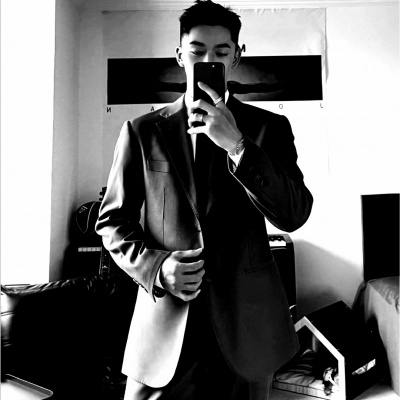 被帅到!型男高级感黑白男生头像 男生头像 第4张 被帅到!型男高级感黑白男生头像 男生头像 第4张
