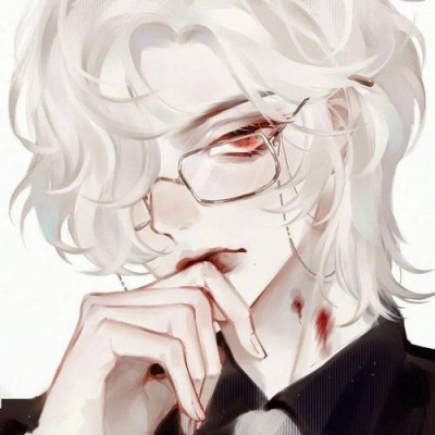 被狠狠拿捏住的黑白色高级感动漫男生头像 男生头像 第7张 被狠狠拿捏住的黑白色高级感动漫男生头像 男生头像 第7张