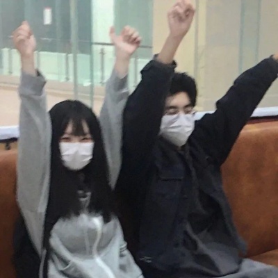 小众高质量两张一对真人情侣头像 情侣头像 第3张 小众高质量两张一对真人情侣头像 情侣头像 第3张