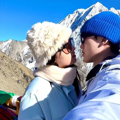 挖到宝啦!ins高级质感真人情头来袭 情侣头像 第2张 挖到宝啦!ins高级质感真人情头来袭 情侣头像 第2张
