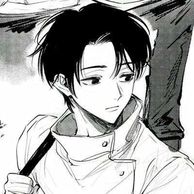 动漫男头黑白冷酷,帅炸了 男生头像 第1张 动漫男头黑白冷酷,帅炸了 男生头像 第1张