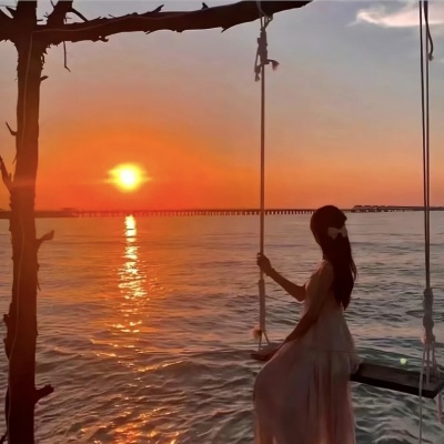被这组浪漫唯美落日女生头像美哭啦! 女生头像 第5张 被这组浪漫唯美落日女生头像美哭啦! 女生头像 第5张