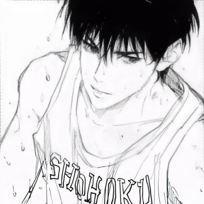 动漫男头黑白冷酷,帅炸了 男生头像 第8张 动漫男头黑白冷酷,帅炸了 男生头像 第8张