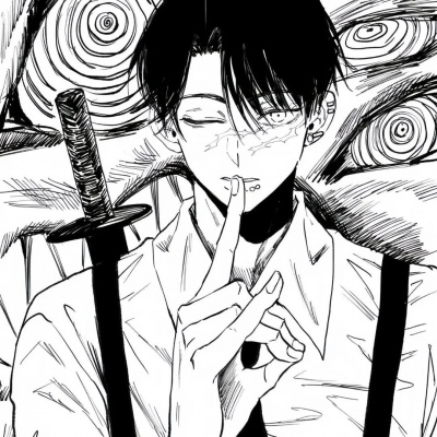 动漫男头黑白冷酷,帅炸了 男生头像 第2张 动漫男头黑白冷酷,帅炸了 男生头像 第2张