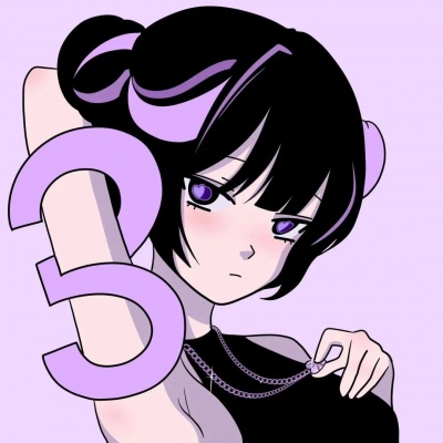 超酷!融入数字的动漫女生头像来袭 女生头像 第5张 超酷!融入数字的动漫女生头像来袭 女生头像 第5张