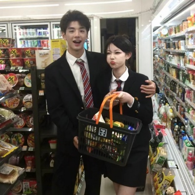 被甜晕!超甜氛围感小众真人情侣头像 情侣头像 第6张 被甜晕!超甜氛围感小众真人情侣头像 情侣头像 第6张