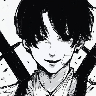 动漫男头黑白冷酷,帅炸了 男生头像 第7张 动漫男头黑白冷酷,帅炸了 男生头像 第7张