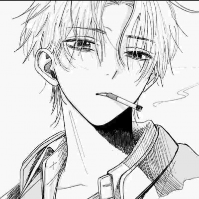 超酷高冷黑白动漫男头来袭,帅炸啦 男生头像 第2张 超酷高冷黑白动漫男头来袭,帅炸啦 男生头像 第2张