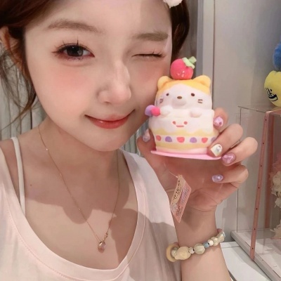 纯欲超甜的唯美宝藏女头来啦 女生头像 第6张