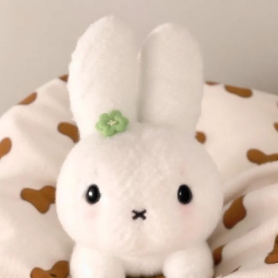 萌化啦!可爱兔子玩偶头像来咯🐰 其它头像 第7张 萌化啦!可爱兔子玩偶头像来咯🐰 其它头像 第7张