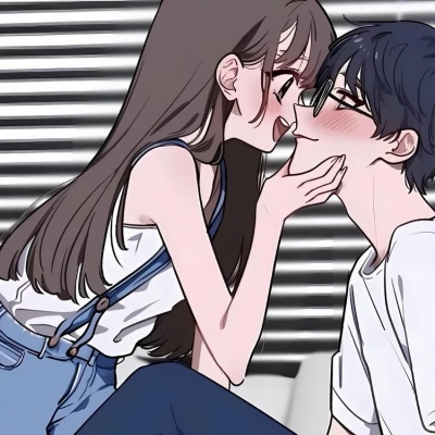 超甜漫画头像情侣一左一右 情侣头像 第6张 超甜漫画头像情侣一左一右 情侣头像 第6张